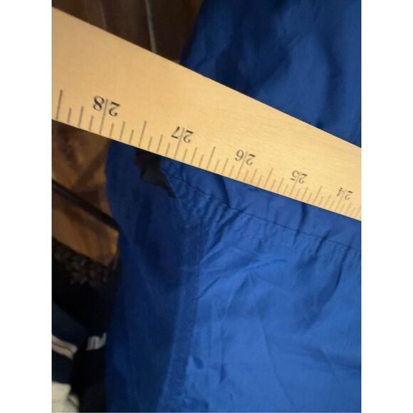 Vintage y2k Indianapolis colts polyester pullover sweatshirt blue puma - Picture 8 of 10